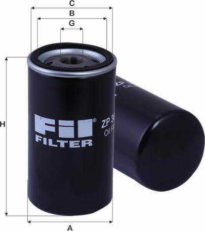 COOPERS Z503 - Oljefilter xdelar.se