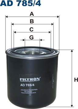 Filtron AD785/4 - Lufttorkarpatron, kompressorsystem xdelar.se