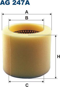 Filtron AG247A - Luftfilter xdelar.se