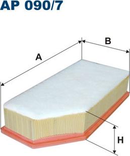 Filtron AP090/7 - Luftfilter xdelar.se