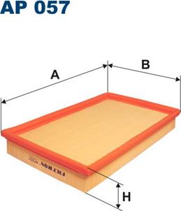 Filtron AP057 - Luftfilter xdelar.se