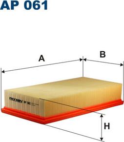 Filtron AP061 - Luftfilter xdelar.se