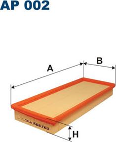 Filtron AP002 - Luftfilter xdelar.se