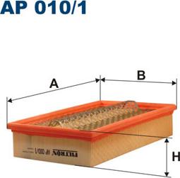 Filtron AP010/1 - Luftfilter xdelar.se