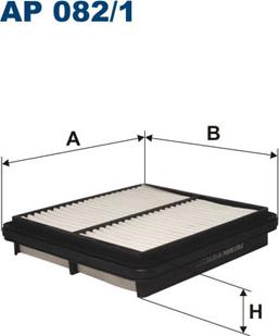Filtron AP082/1 - Luftfilter xdelar.se