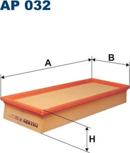 Filtron AP032 - Luftfilter xdelar.se