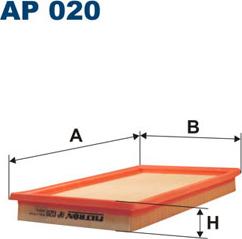 Filtron AP020 - Luftfilter xdelar.se