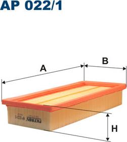 Filtron AP022/1 - Luftfilter xdelar.se