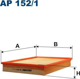 Filtron AP152/1 - Luftfilter xdelar.se