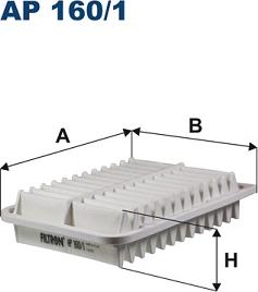 Filtron AP160/1 - Luftfilter xdelar.se