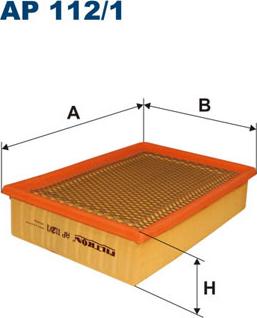 Filtron AP112/1 - Luftfilter xdelar.se