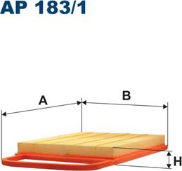 Filtron AP183/1 - Luftfilter xdelar.se