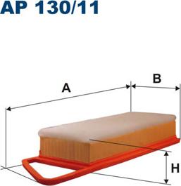 Filtron AP130/11 - Luftfilter xdelar.se