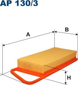 Filtron AP130/3 - Luftfilter xdelar.se