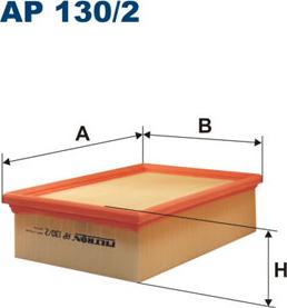 Filtron AP130/2 - Luftfilter xdelar.se