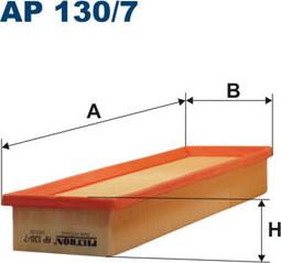 Filtron AP130/7 - Luftfilter xdelar.se