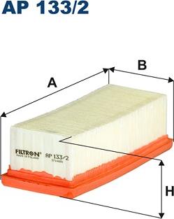 Filtron AP133/2 - Luftfilter xdelar.se