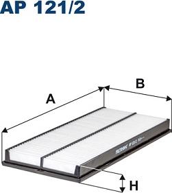 Filtron AP121/2 - Luftfilter xdelar.se