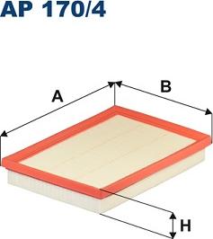 Filtron AP 170/4 - Luftfilter xdelar.se