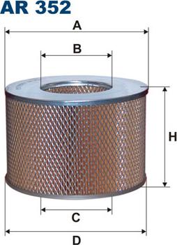 Filtron AR352 - Luftfilter xdelar.se