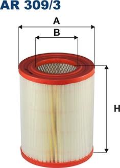 Filtron AR 309/3 - Luftfilter xdelar.se