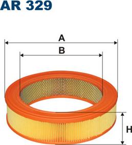 Filtron AR329 - Luftfilter xdelar.se