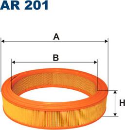 Filtron AR201 - Luftfilter xdelar.se