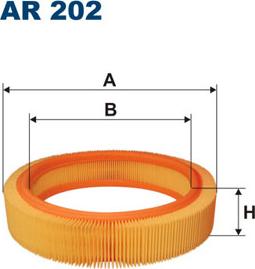 Filtron AR202 - Luftfilter xdelar.se