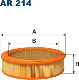 Filtron AR214 - Luftfilter xdelar.se