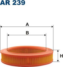 Filtron AR239 - Luftfilter xdelar.se