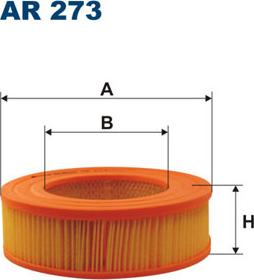 Filtron AR273 - Luftfilter xdelar.se