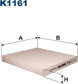 Filtron K1161 - Filter, kupéventilation xdelar.se