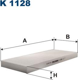 Filtron K1128 - Filter, kupéventilation xdelar.se