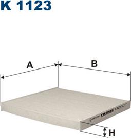 Filtron K1123 - Filter, kupéventilation xdelar.se