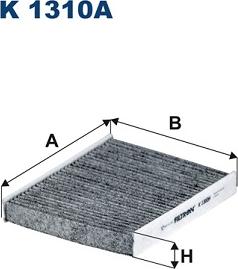 Filtron K1310A - Filter, kupéventilation xdelar.se