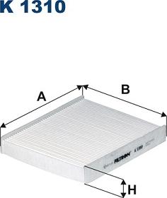 Filtron K1310 - Filter, kupéventilation xdelar.se