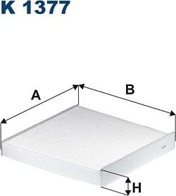 Filtron K1377 - Filter, kupéventilation xdelar.se