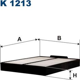 Filtron K1213 - Filter, kupéventilation xdelar.se