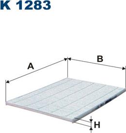 Filtron K1283 - Filter, kupéventilation xdelar.se