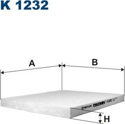 Filtron K1232 - Filter, kupéventilation xdelar.se