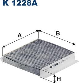 Filtron K 1228A - Filter, kupéventilation xdelar.se