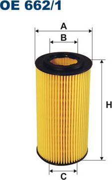 Filtron OE662/1 - Oljefilter xdelar.se