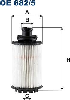 Filtron OE 682/5 - Oljefilter xdelar.se