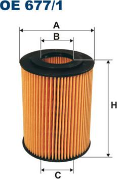 Filtron OE677/1 - Oljefilter xdelar.se