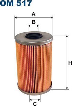 Filtron OM517 - Oljefilter xdelar.se