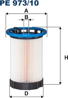 Filtron PE973/10 - Bränslefilter xdelar.se