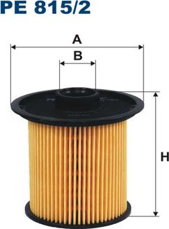 Filtron PE815/2 - Bränslefilter xdelar.se