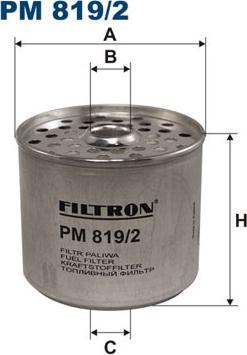 Filtron PM819/2 - Bränslefilter xdelar.se