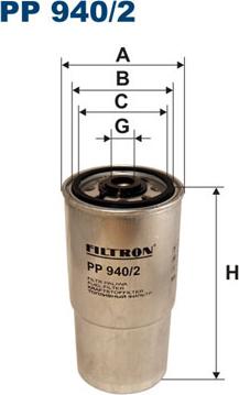 Filtron PP940/2 - Bränslefilter xdelar.se