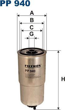 Filtron PP940 - Bränslefilter xdelar.se